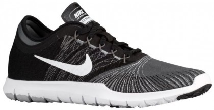 Damen Nike Flex Adapt Dunkel Grau/Weiß/Schwarz/Schläue Sportschuhe