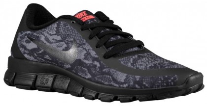 Damen Nike Free 5.0 V4 Anthrazit/Schwarz Sports