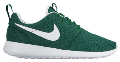 Nike Roshe One Gorge Grün/Weiß Herren Laufschuhe