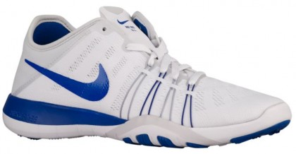 Nike Free Tr 6 Weiß/Game Royal/Rein Platin Damen Laufschuh