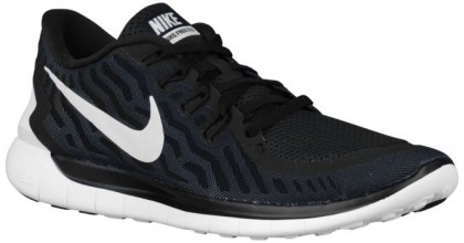 Herren Nike Free 5.0 2015 Schwarz/Dunkel Grau/Cool Grau/Weiß Laufschuhe