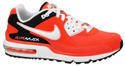Nike Air Max Wright Herren Schuhschaft Laser Crimson/Weiß/Schwarz