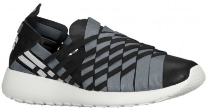 Nike Roshe One Slip Schwarz/Cool Grau/Summit Weiß/Base Grau Damen Sportschuhe