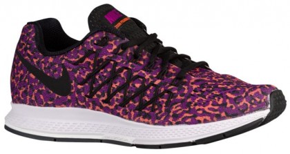 Nike Air Zoom Pegasus 32 Print Farbig Perle/Hyper Orange/Schwarz Damen Running Schuhe