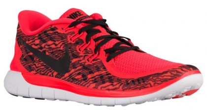 Nike Free 5.0 2015 Hell Crimson/Weiß/Schwarz Herren Schuhschaft