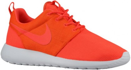 Nike Roshe One Hell Crimson/Team Orange/Weiß Herren Laufschuhe