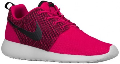 Nike Roshe One Fuchsie Force/Hyper Punch/Licht Asche Grau/Schwarz Herren Sneakers