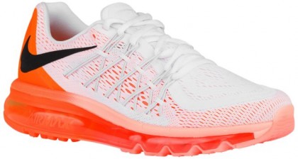 Nike Air Max 2015 Weiß/Hell Zitrusfrucht/Sonnenuntergang Glühen/Schwarz Damen Sportschuhe