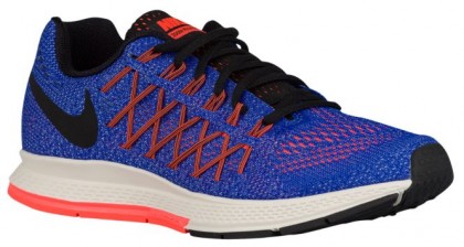 Nike Air Zoom Pegasus 32 Rennfahrer Blau/Hyper Orange/Hell Mango/Schwarz Damen Laufschuh 
