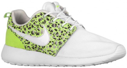 Nike Roshe One Premium Damen Sportschuhe Weiß/Ghost Grün