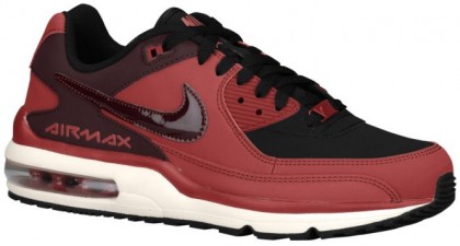 Nike Air Max Wright Schwarz/Cedar/Sail/Dunkel Burgundy Herren Schuhschaft