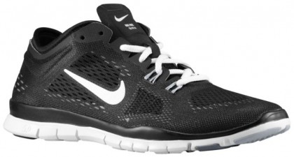 Nike Free 5.0 Tr Fit 4 Damen Sports Schwarz/Cool Grau/Wolf Grau/Weiß