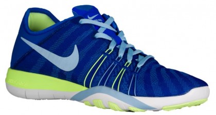 Nike Free Tr 6 Rennfahrer Blau/Ghost Grün/Weiß Damen Damen-Trainingsschuh