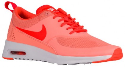 Nike Air Max Thea Damen Laufschuhe Atomar Rosa/Gesamt Crimson/Weiß