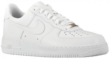 Nike Air Force 1 07 Le Low Leather Damen Basketball Weiß
