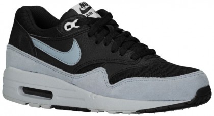 Nike Air Max 1 Essential Damen Laufschuhe Schwarz/Rein Platin/Taube Grau