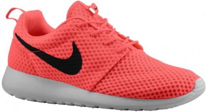 Nike Roshe One Hot Lava/Schwarz/Weiß Herren Schuhschaft