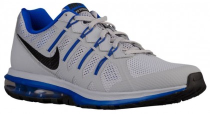 Nike Air Max Dynasty Wolf Grau/Rennfahrer Blau/Schwarz Herren Laufschuhe