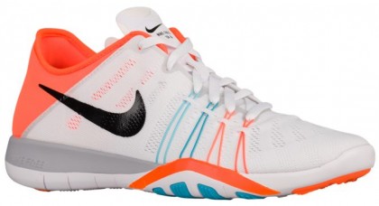 Nike Free Tr 6 Weiß/Schwarz/Gamma Blau/Gesamt Orange Damen Sportschuhe