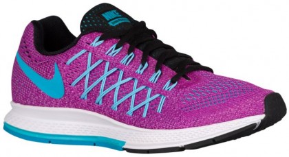Nike Air Zoom Pegasus 32 Hyper Violett/Weiß/Schwarz/Gamma Blau Damen Running Schuhe