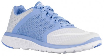 Nike Fs Lite Run 3 Damen Laufschuh  Rein Platin/Kreide Blau/Weiß