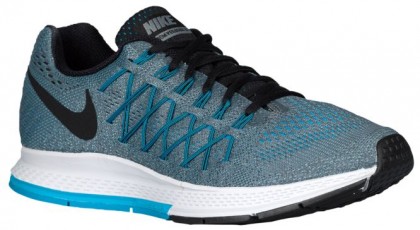 Nike Air Zoom Pegasus 32 Cool Grau/Blau Lagoon/Schwarz Herren Schuhschaft
