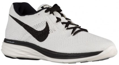 Nike Flyknit Lunar 3 Sail/Schwarz Herren Sneakers