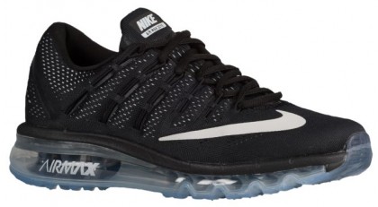 Damen Nike Air Max 2016 Schwarz/Weiß Laufschuh