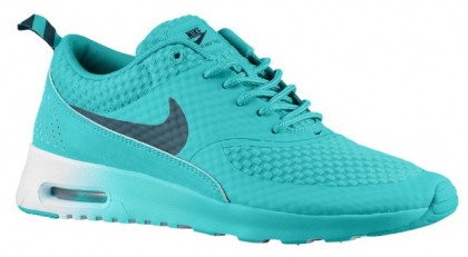 Nike Air Max Thea Premium Turbo Grün/Metallic Silber/Weiß/Nacht Schatten Damen Turnschuhe