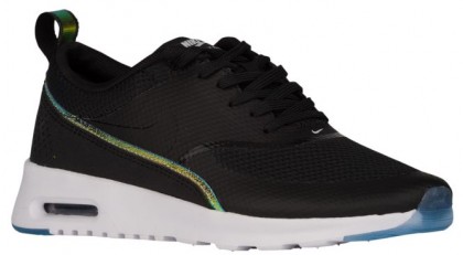 Nike Air Max Thea Premium Schwarz/Blau Tönung Damenschuh