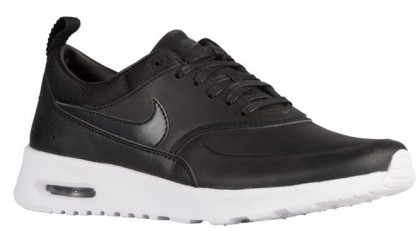 Nike Air Max Thea Premium Schwarz/Anthrazit/Wolf Grau Damenschuh