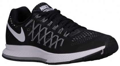 Nike Air Zoom Pegasus 32 Damen Running Schuhe Schwarz/Rein Platin/Weiß