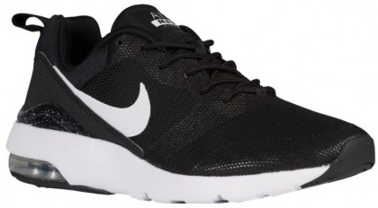 Damen Nike Air Max Siren Schwarz/Metallic Silber/Weiß Laufschuhe