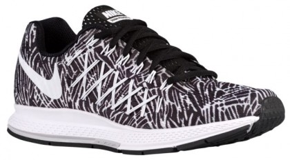 Nike Air Zoom Pegasus 32 Palm Print Schwarz/Weiß Damen Runningschuh