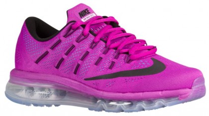 Nike Air Max 2016 Hyper Violett/Gamma Blau/Weiß/Schwarz Damen Schuhschaft