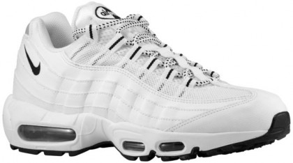 Nike Air Max 95 Weiß/Schwarz Herren Sneakers