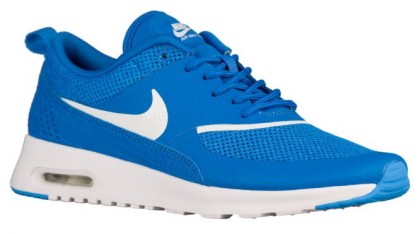 Nike Air Max Thea Blau Funke/Summit Weiß Damen Turnschuhe