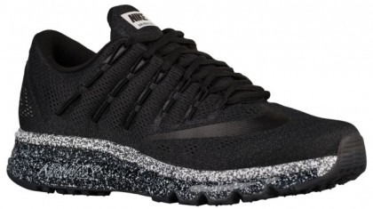 Nike Air Max 2016 Premium Schwarz/Anthrazit/Weiß Herren Laufschuhe
