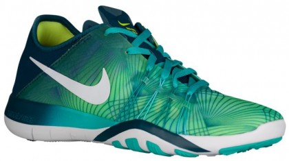Nike Free Tr 6 Deutlich Jade/Weiß/Midnacht Türk Damen Sports