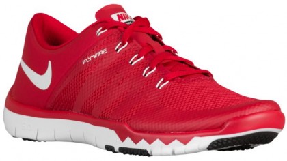 Nike Free Trainer 5.0 V6 Herren Sneakers Gym Rot/Weiß/Schwarz