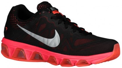 Nike Air Max Tailwind 7 Schwarz/Hyper Punch/Dunkel Granat/Metallic Silber Damen Running Schuhe