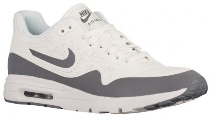 Nike Air Max 1 Ultra Moire Summit Weiß/Cool Grau/Metallic Silber/Weiß Damen Laufschuhe