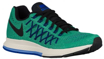 Nike Air Zoom Pegasus 32 Lucid Grün/Schwarz/Kreide Blau/Rennfahrer Blau Damenschuhe