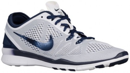 Nike Free 5.0 Tr Fit 5 Weiß/Midnacht Marine Damen Trainingsschuhe