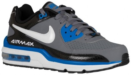 Nike Air Max Wright Cool Grau/Schwarz/Foto Blau/Weiß Herren Laufschuhe