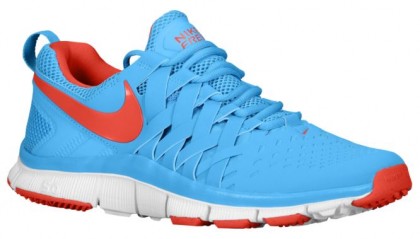 Nike Free Trainer 5.0 Weave Farbig Blau/Weiß/Lt Crimson Herrensneake