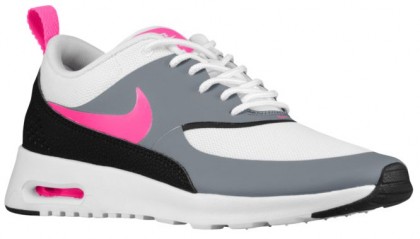 Nike Air Max Thea Weiß/Hyper Rosa/Cool Grau/Schwarz Damen Sneakers