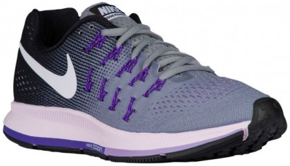 Damen Nike Air Zoom Pegasus 33 Schläue/Weiß/Schwarz/Fierce Perle Laufschuhe