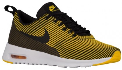 Nike Air Max Thea Jacquard Damen Sneakers Schwarz/Uni-Mais/Weiß