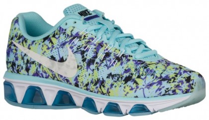 Nike Air Max Tailwind 8 Print Damen Running Schuhe Copa/Persisch Violett/Volt/Weiß